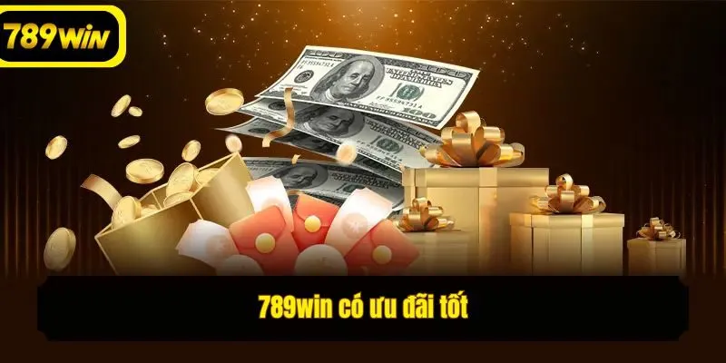 789win có ưu đãi tốt
